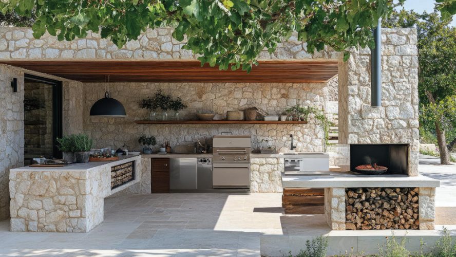Guida essenziale per la perfetta cucina da esterno
