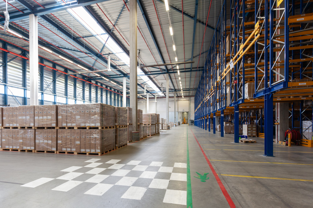 Ottimizzare il magazzino: la soluzione delle scaffalature industriali di Huni