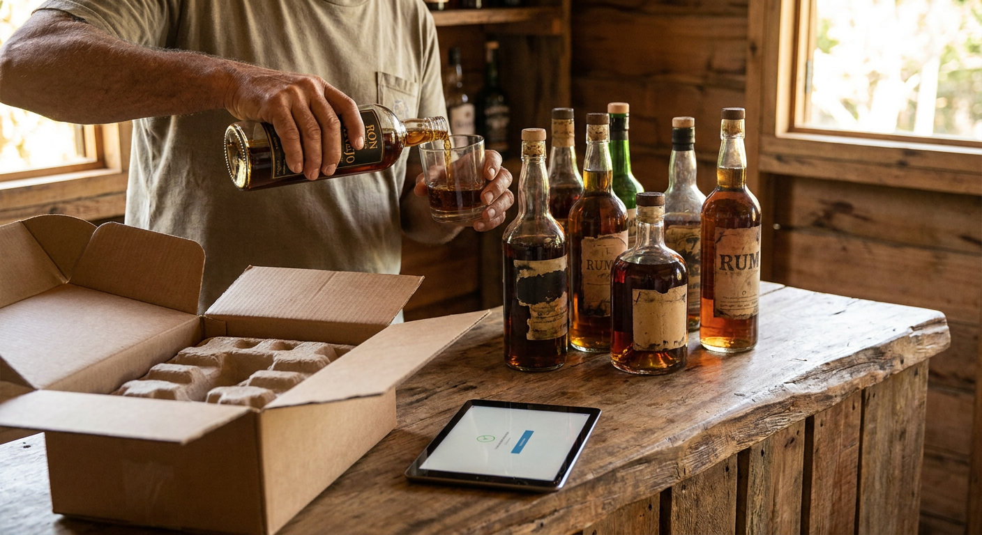 Rum di qualità con Bernabei: guida all’acquisto e servizi