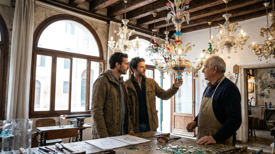 Lampadari Murano prezzi: guida reale tra stili e scelte