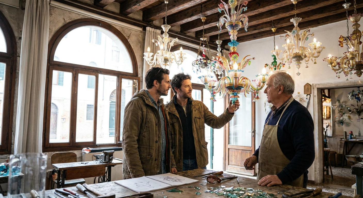 Lampadari Murano prezzi: guida reale tra stili e scelte