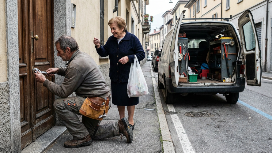 Fabbro a Lecco: pronto intervento sicuro e conveniente