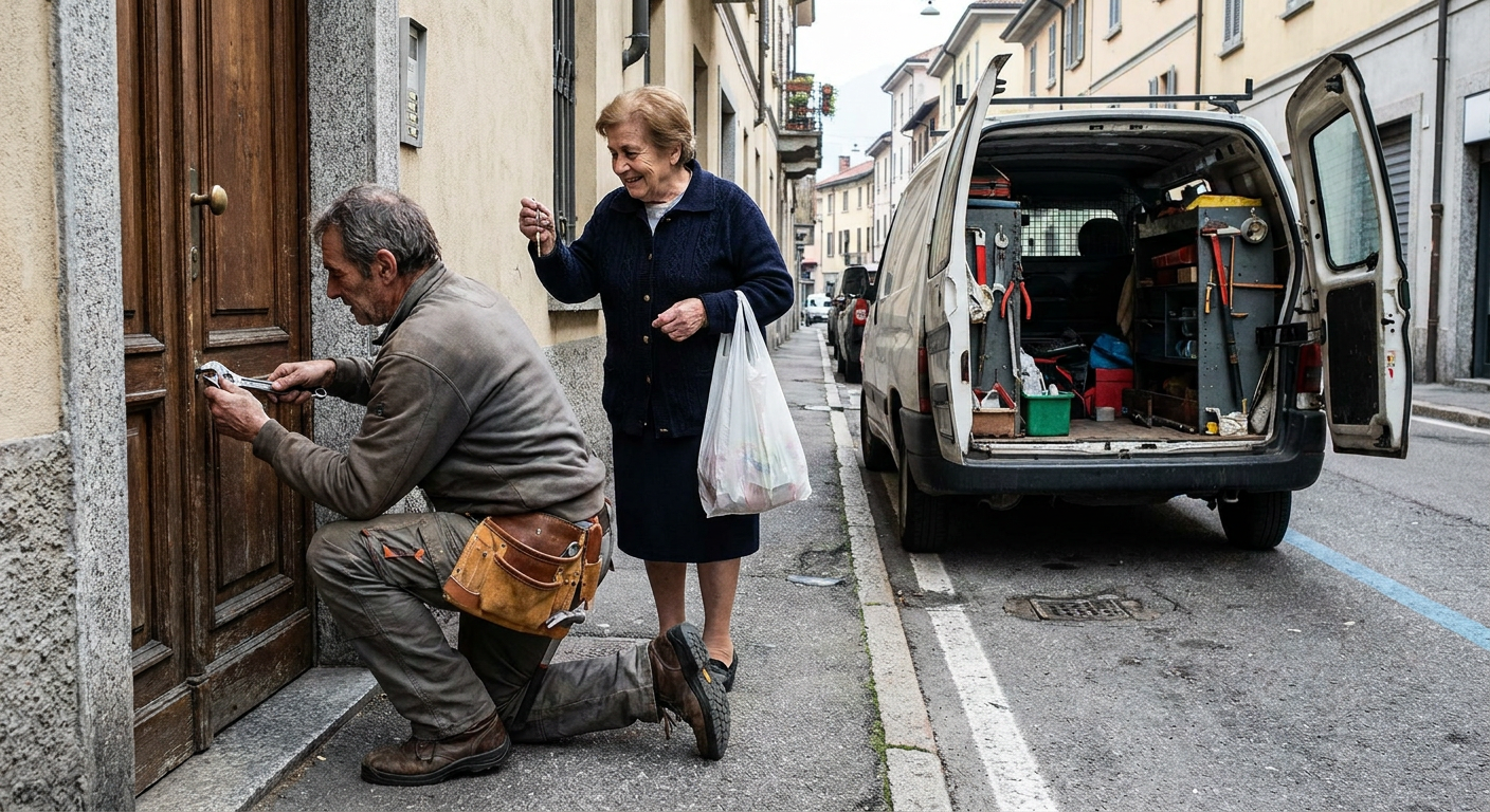 Fabbro a Lecco: pronto intervento sicuro e conveniente