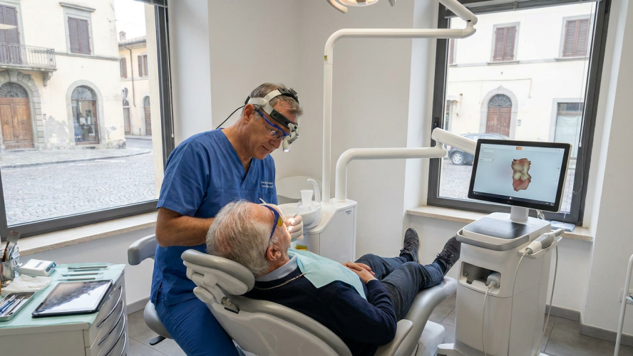 Dentista Castiglione del Lago: cure avanzate con Orlì