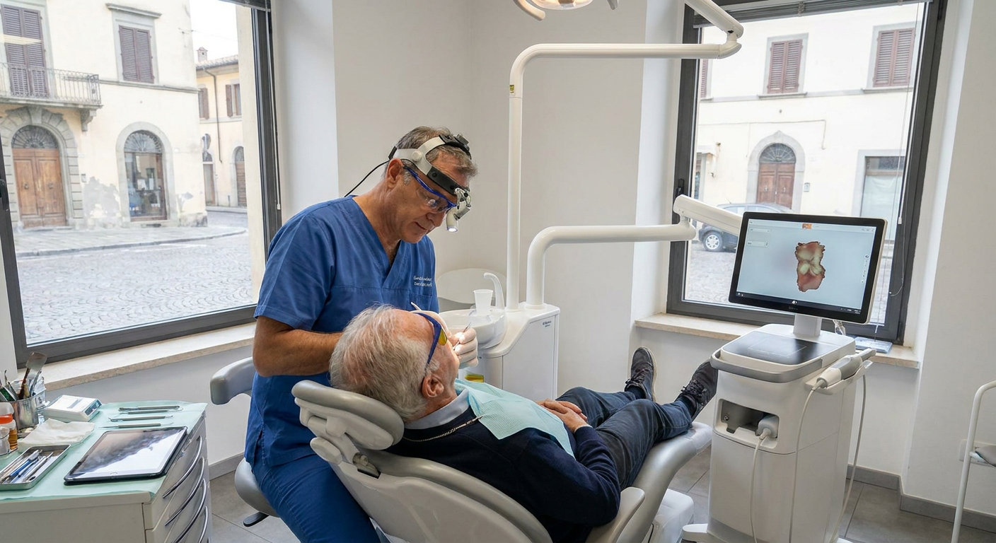 Dentista Castiglione del Lago: cure avanzate con Orlì