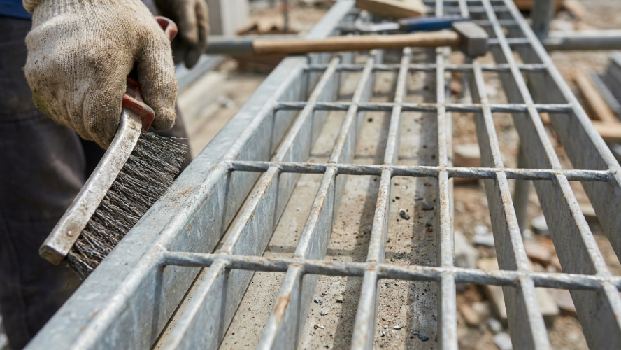 Grigliati metallici: guida a scelta, posa e manutenzione