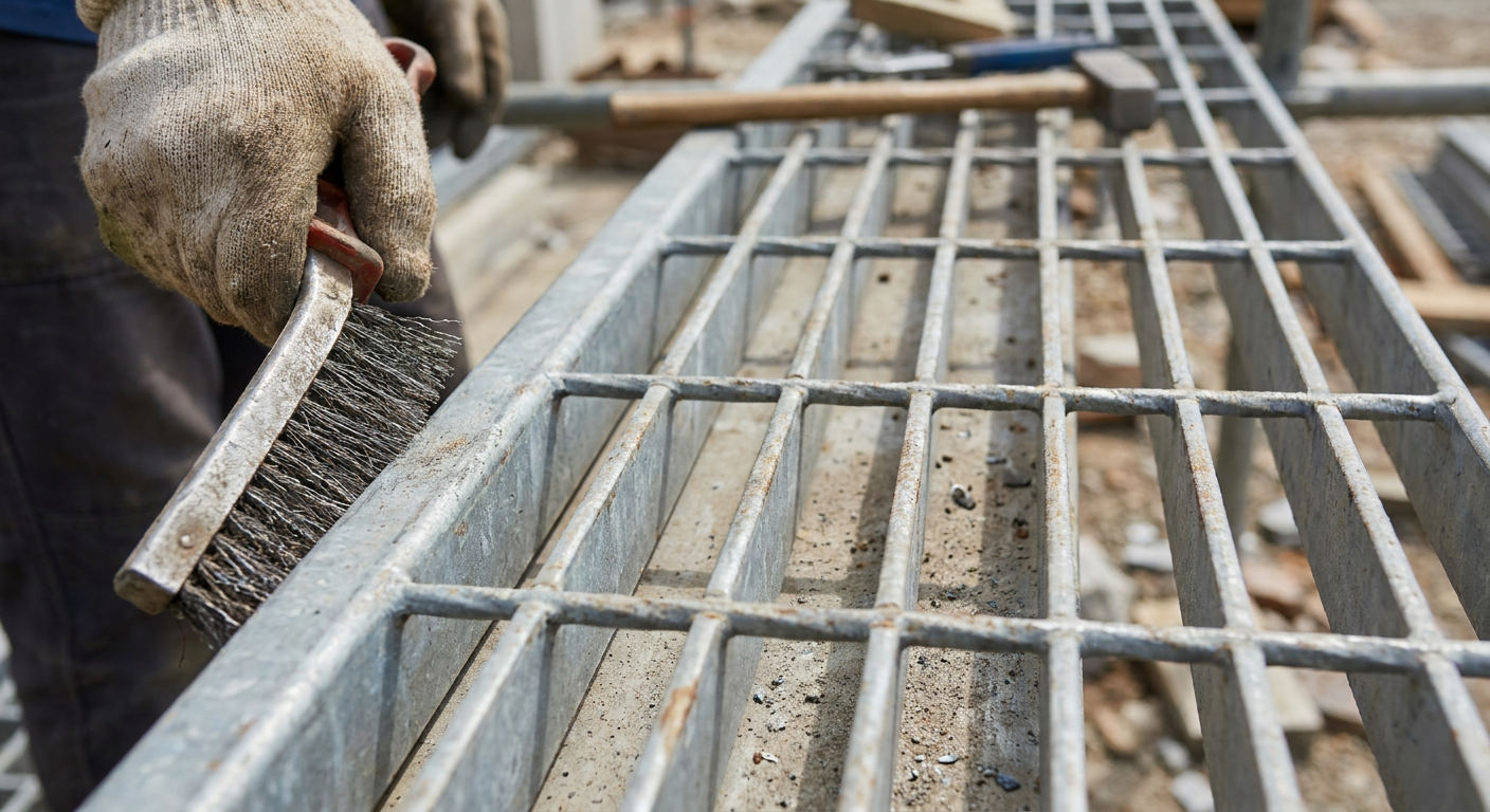 Grigliati metallici: guida a scelta, posa e manutenzione