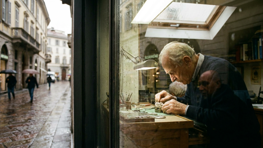 Orologi di lusso Milano: guida essenziale tra vie e atelier
