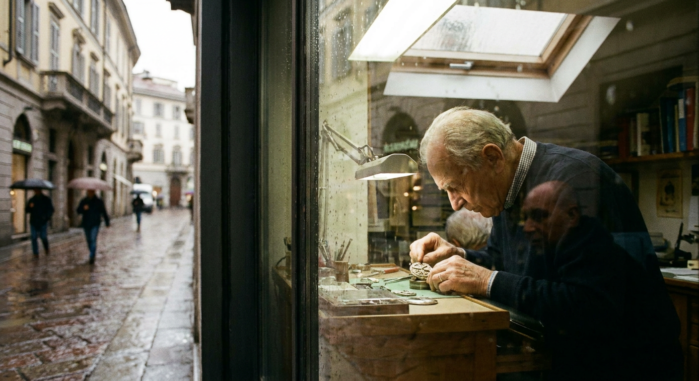 Orologi di lusso Milano: guida essenziale tra vie e atelier