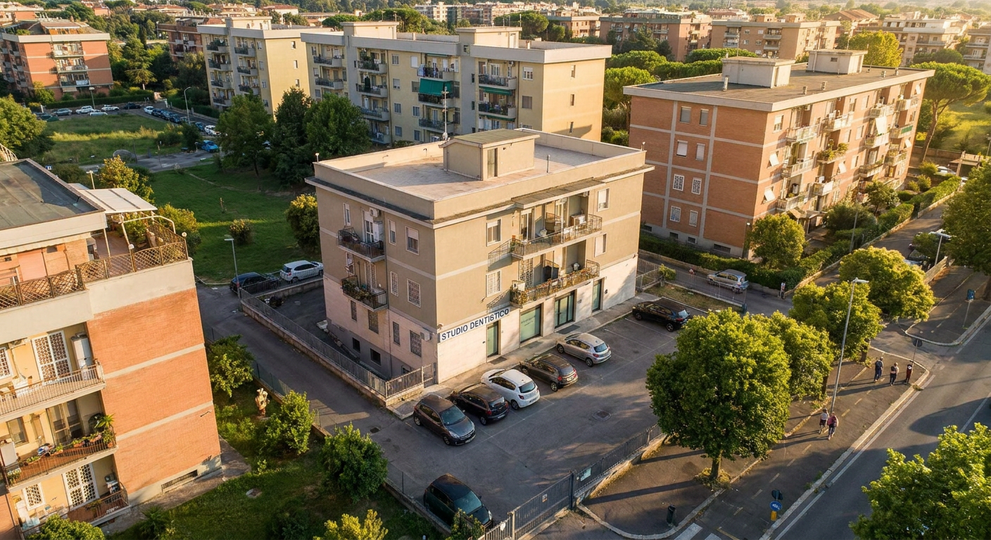Dentista Borghesiana: 1A Dental, cure serene e su misura
